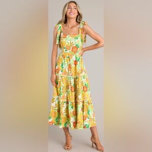 Flying Tomato THE PORTOBAY MAXI DRESS Medium